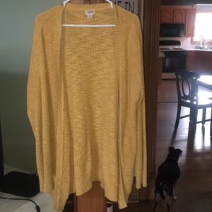 Oversized Cardigan